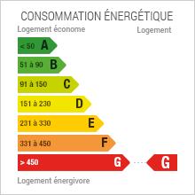 Consommation énergétique 