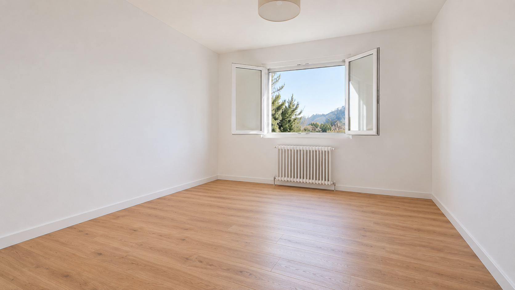 Chambre dans son état actuel