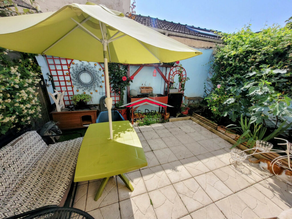 Maison 3 pièces à vendre – Argenteuil (95100), 53m²