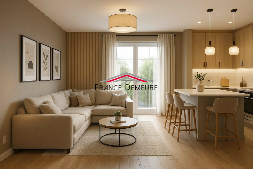 Appartement 2 pièces à vendre – Franconville (95130), 39.69m²