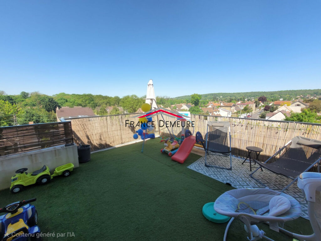 Appartement 4 pièces à vendre – Saint-Leu-la-Forêt (95320), 82.47m²