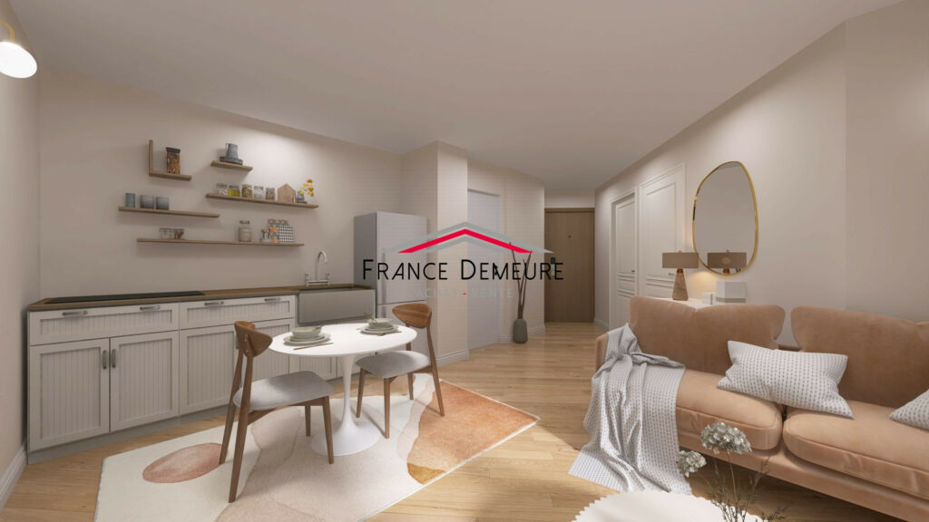 Appartement 2 pièces à vendre – Cormeilles-en-Parisis (95240), 42.19m²