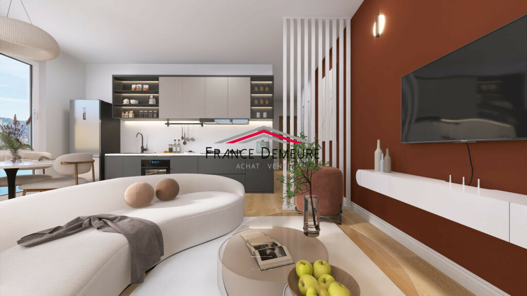 Appartement 3 pièces à vendre – Cormeilles-en-Parisis (95240), 65.56m²