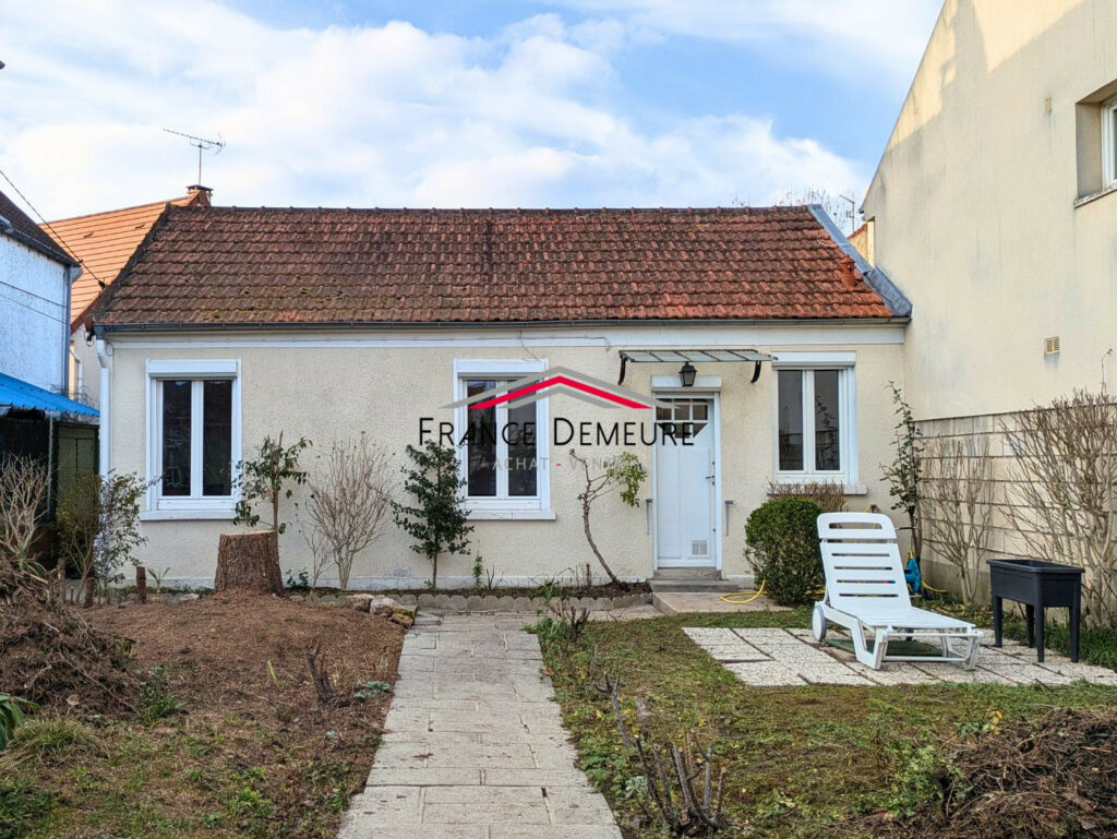 Maison 2 pièces à vendre – Franconville (95130), 45.78m²