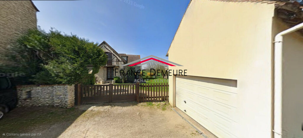 Maison 6 pièces à vendre – Courcelles-lès-Gisors (60240), 124.37m²