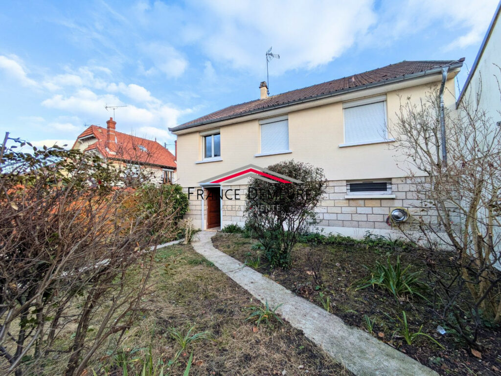 Maison 5 pièces à vendre – Franconville (95130), 90.72m²
