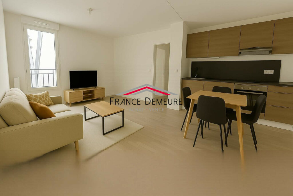 Appartement 3 pièces à vendre – Franconville (95130), 58m²