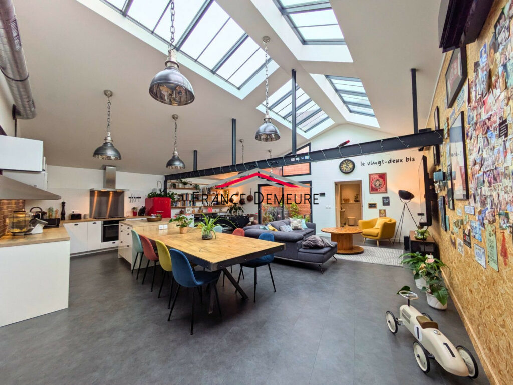 Maison 6 pièces à vendre – Le Plessis-Bouchard (95130), 166m²