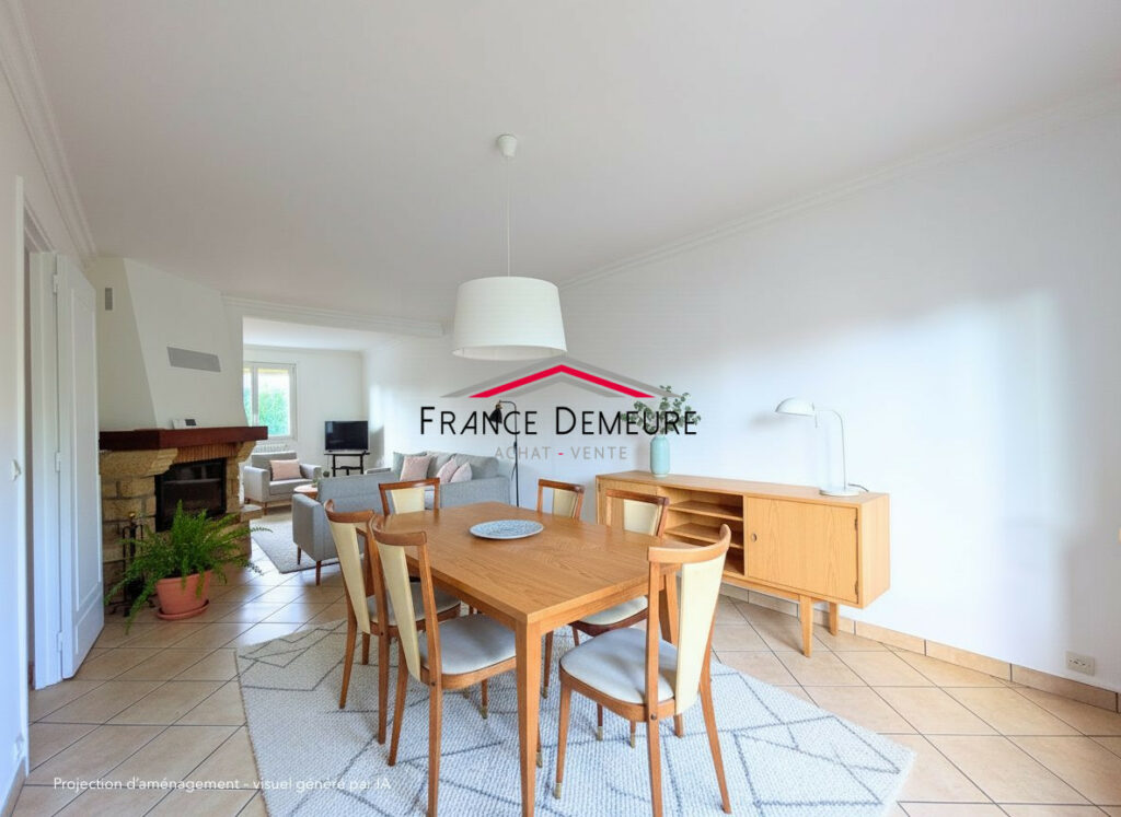 Maison 5 pièces à vendre – Franconville (95130), 90.72m²