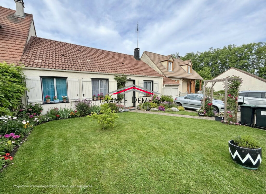 Maison 5 pièces à vendre – Franconville (95130), 75m²