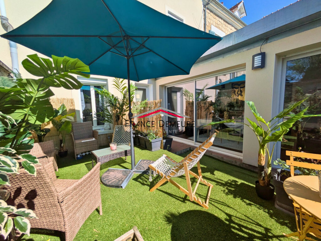 Maison 4 pièces à vendre – L'Isle-Adam (95290), 102m²