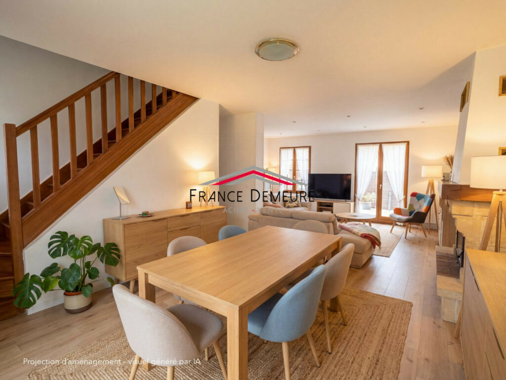 Maison 6 pièces à vendre – Le Plessis-Bouchard (95130), 100m²