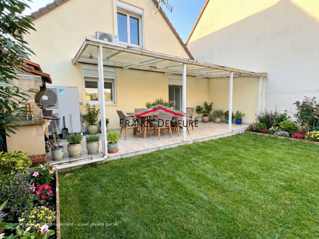 Maison 4 pièces à vendre – Saint-Brice-sous-Forêt (95350), 91m²