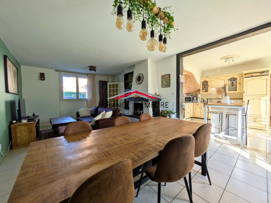 Maison 6 pièces à vendre – Jouy-le-Moutier (95280), 112m²