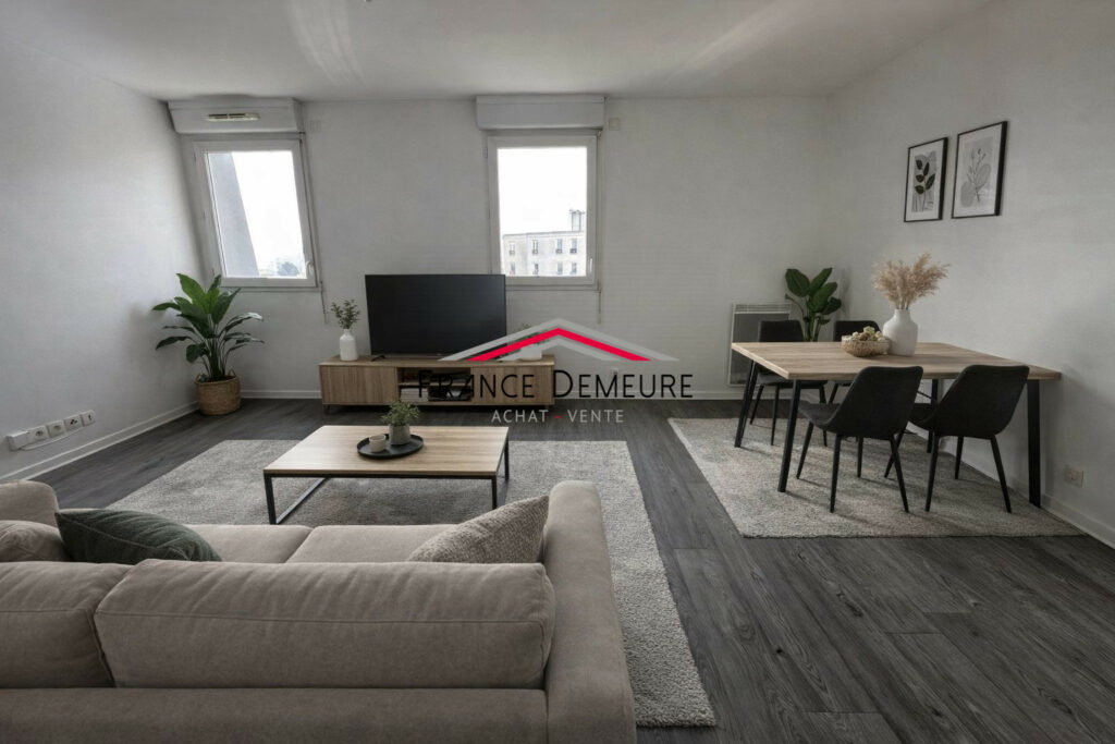 Appartement 3 pièces à vendre – Franconville (95130), 60m²