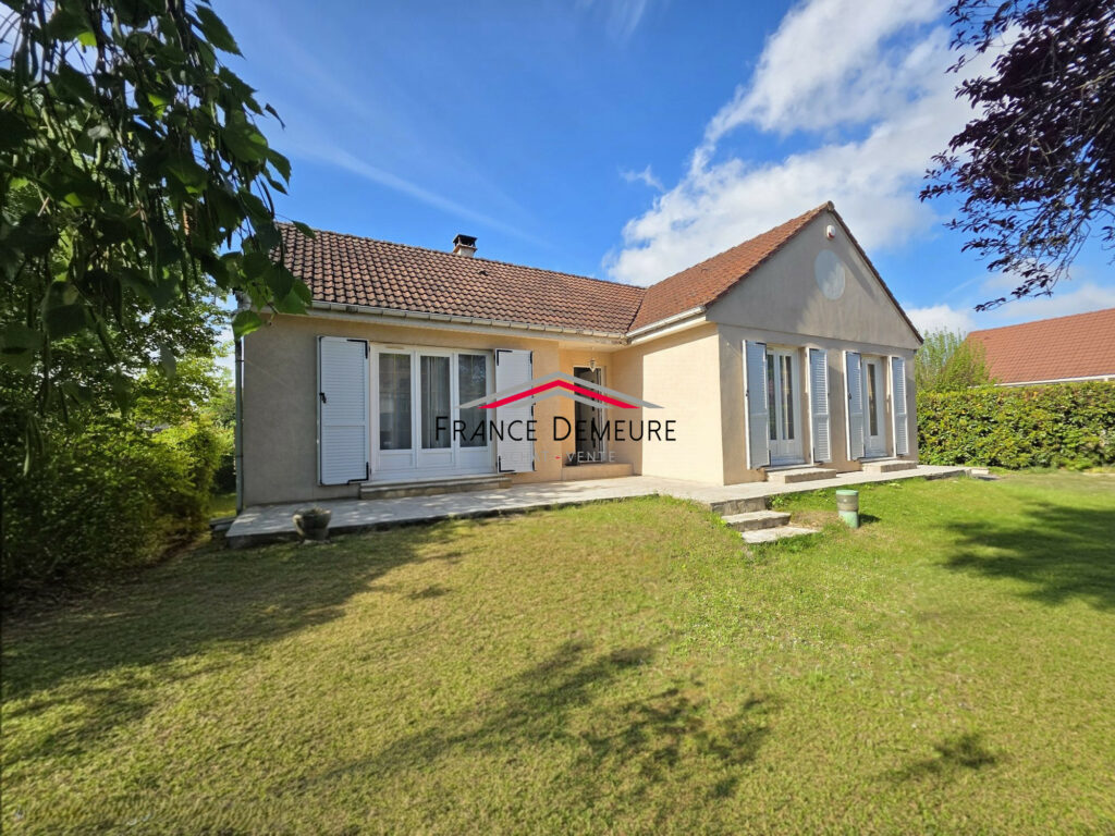 Maison 5 pièces à vendre – Saint-Prix (95390), 88m²