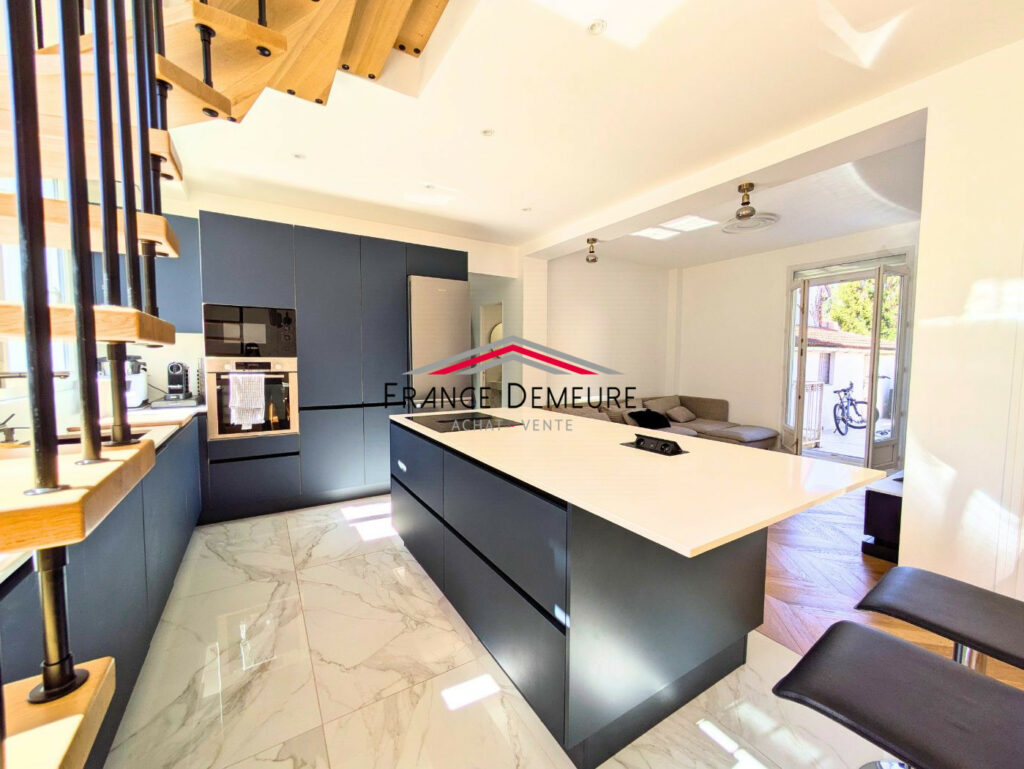 Maison 6 pièces à vendre – Taverny (95150), 110m²