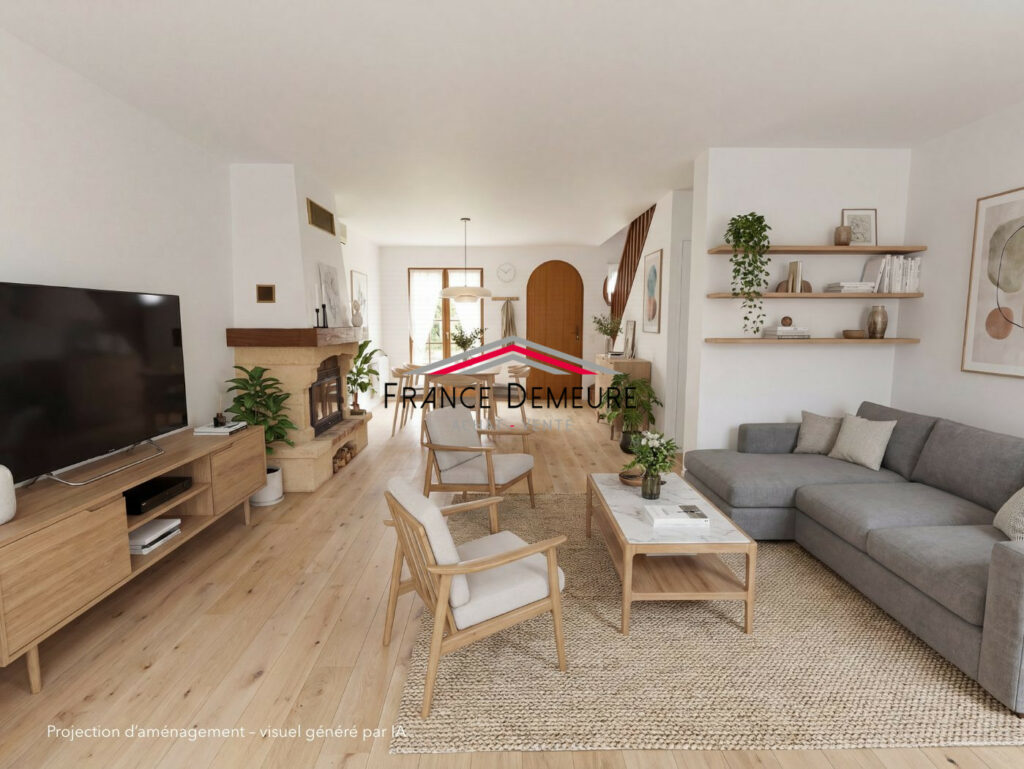 Maison 6 pièces à vendre – Le Plessis-Bouchard (95130), 100m²