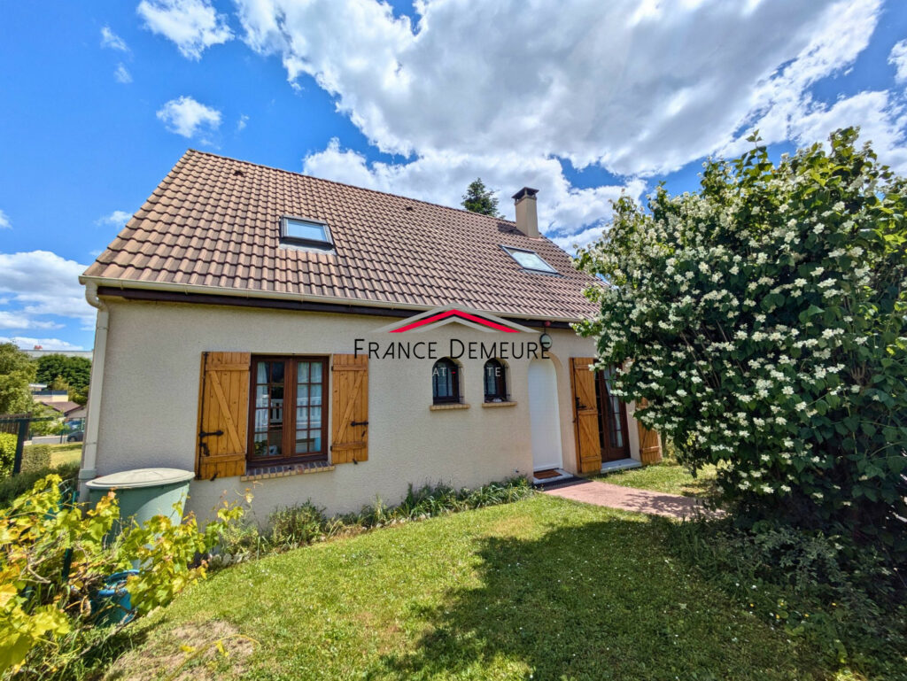 Maison 6 pièces à vendre – Le Plessis-Bouchard (95130), 100m²