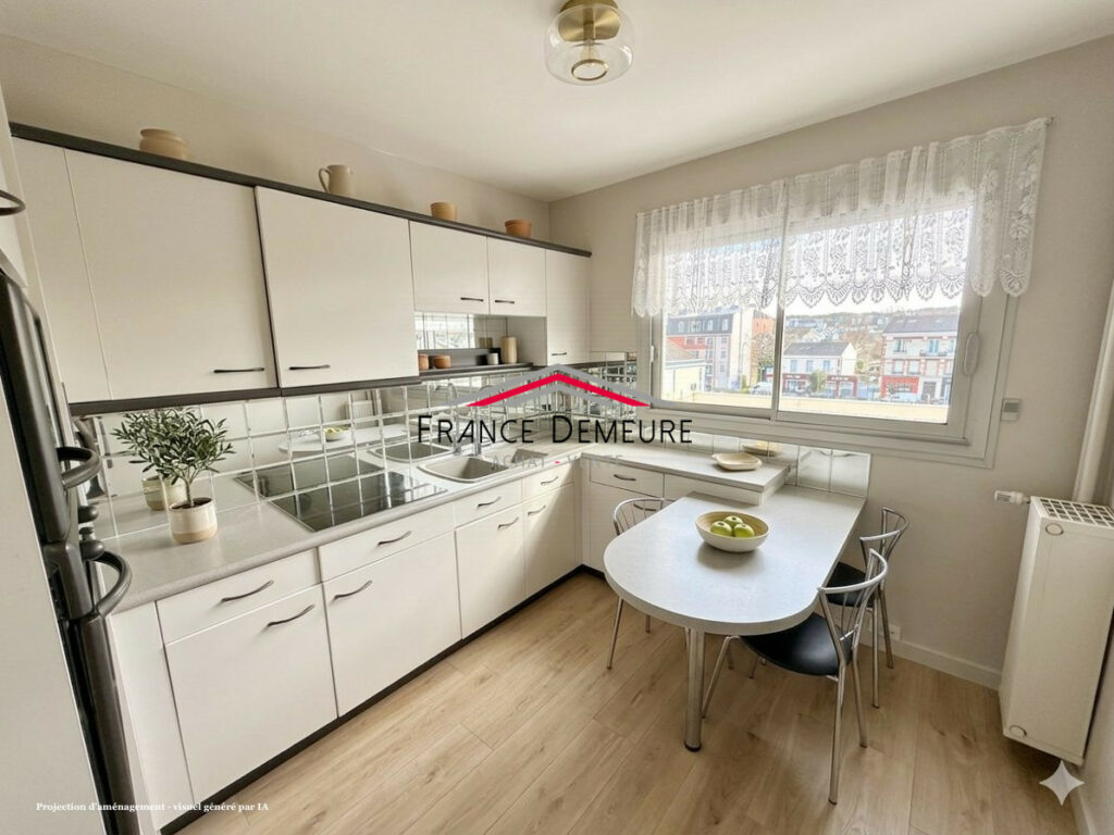 Appartement 4 pièces à vendre – Franconville (95130), 72.5m²