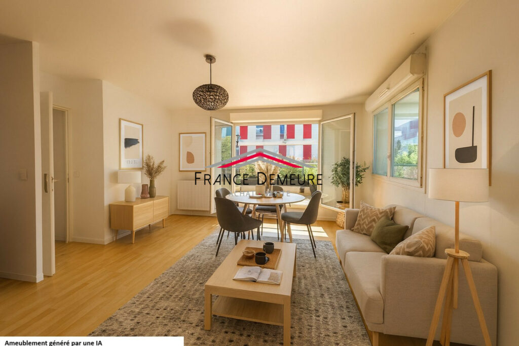 Appartement 3 pièces à vendre – Montigny-lès-Cormeilles (95370), 60.16m²