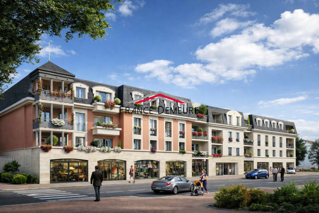 Appartement 3 pièces à vendre – Franconville (95130), 54m²