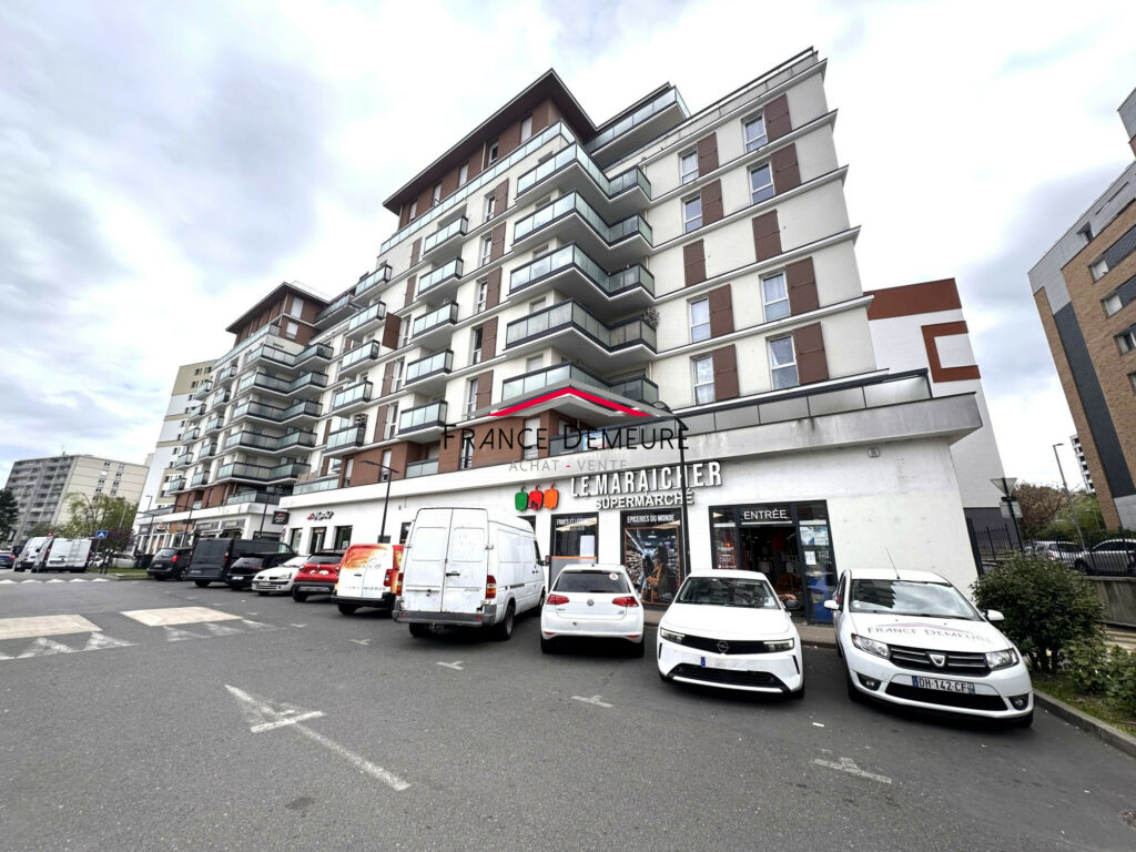 Appartement 4 pièces à vendre – Franconville (95130), 72.31m²