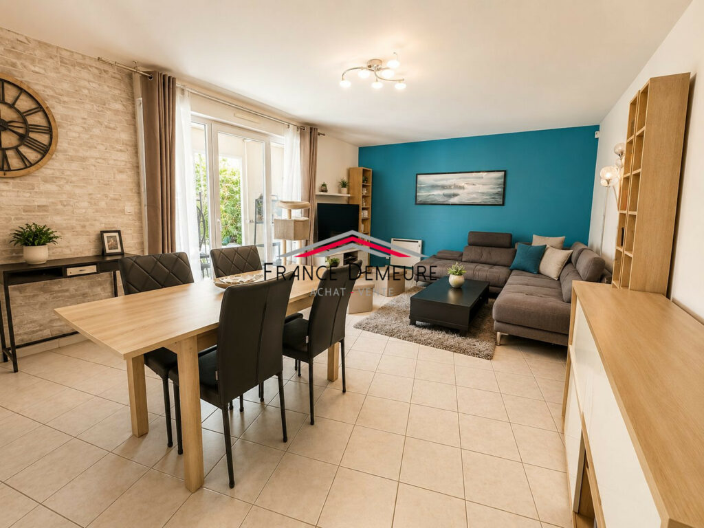 Appartement 3 pièces à vendre – Montigny-lès-Cormeilles (95370), 69.72m²