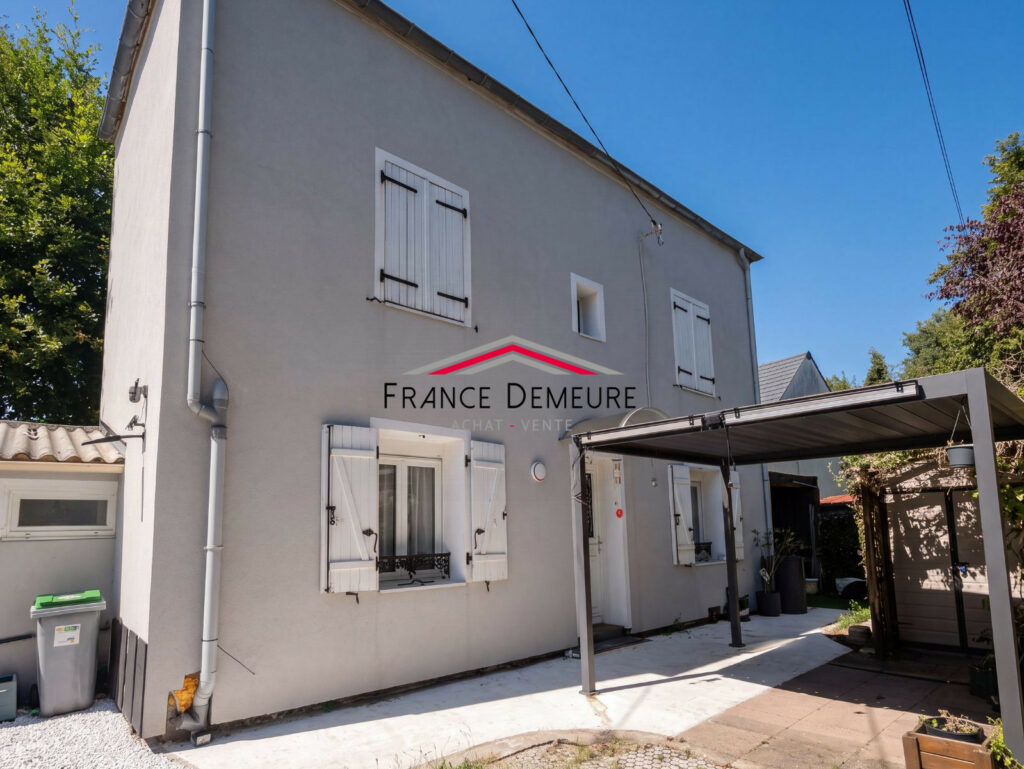 Maison 6 pièces à vendre – Saint-Leu-la-Forêt (95320), 82m²