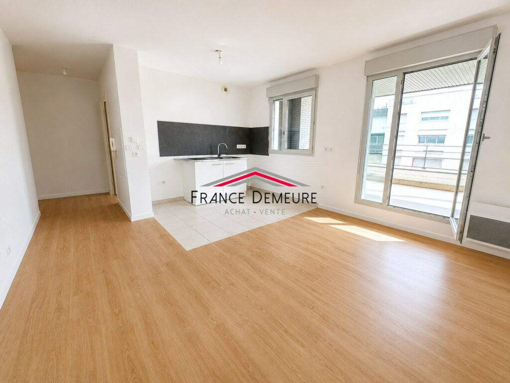 Appartement 2 pièces à vendre – Montigny-lès-Cormeilles (95370), 44.35m²
