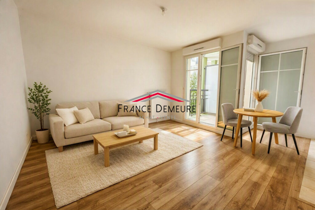 Appartement 1 pièce à vendre – Franconville (95130), 28m²