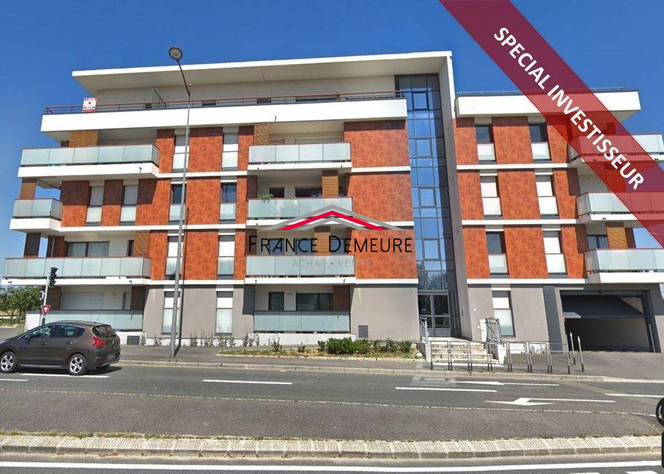 Appartement 2 pièces à vendre – Saint-ouen-l'aumône (95310), 40m²