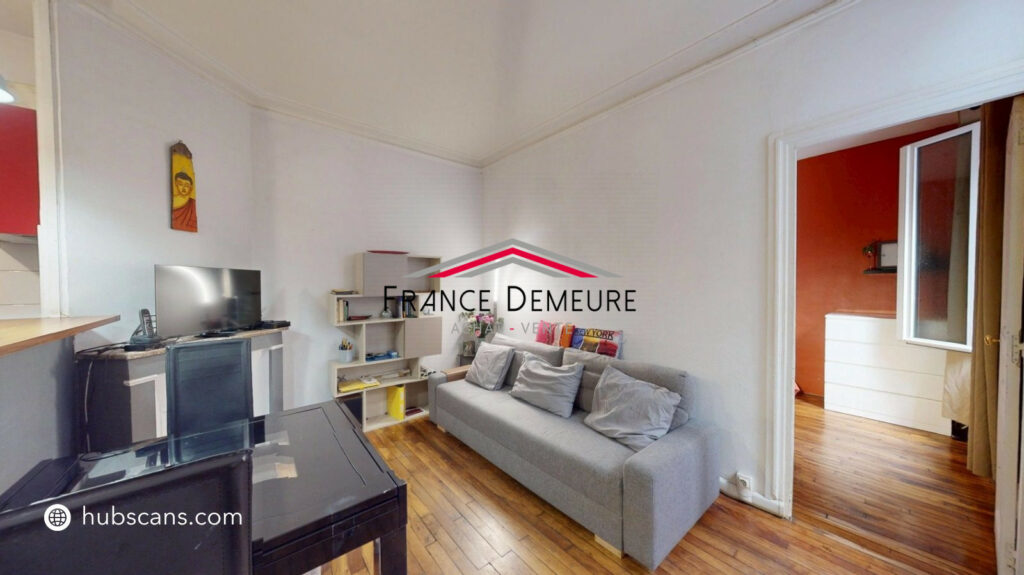 Appartement 2 pièces à vendre – Paris (75015), 35.31m²