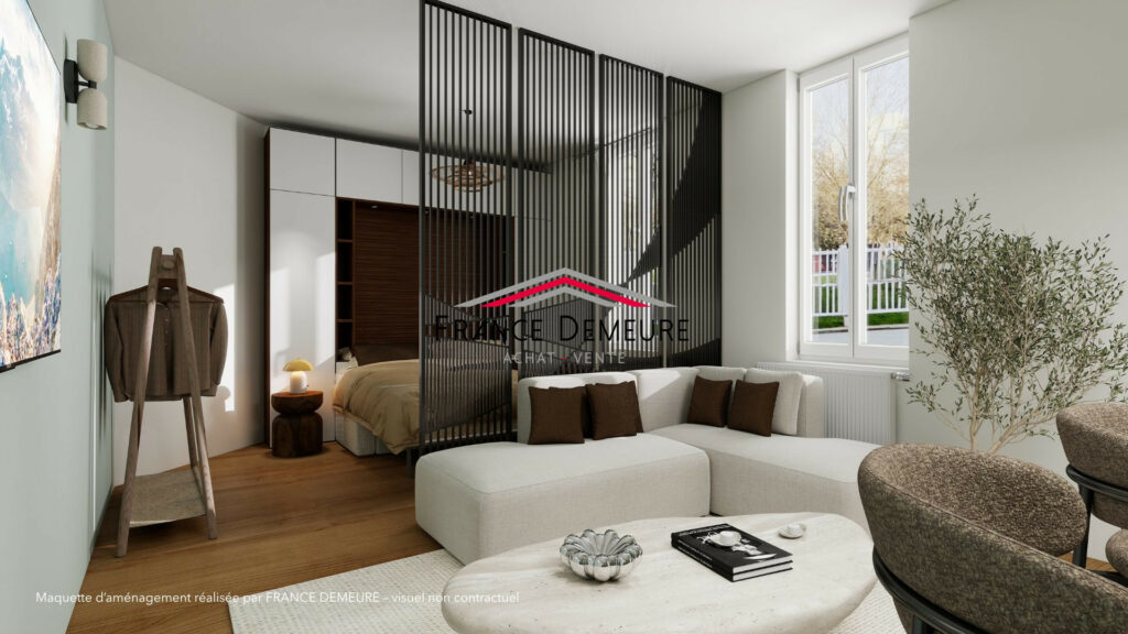 Appartement 2 pièces à vendre – Paris (75015), 35.31m²