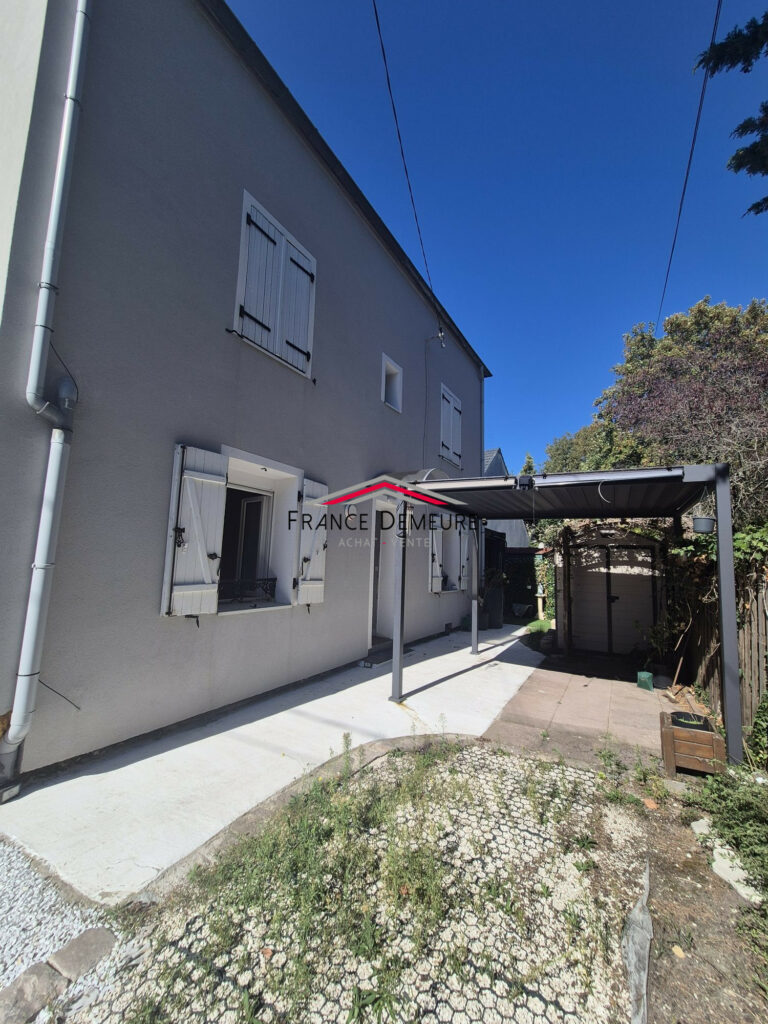 Maison 6 pièces à vendre – Saint-Leu-la-Forêt (95320), 75m²