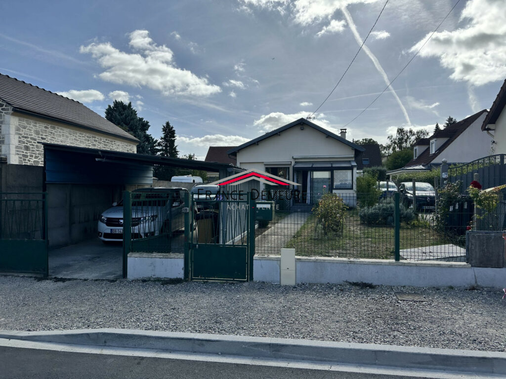 Maison 3 pièces à vendre – Montigny-lès-Cormeilles (95370), 60m²