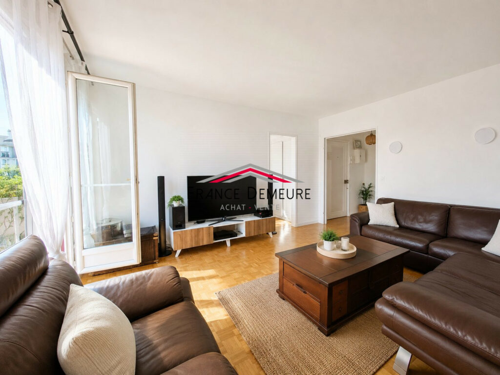 Appartement 4 pièces à vendre – Franconville (95130), 71m²