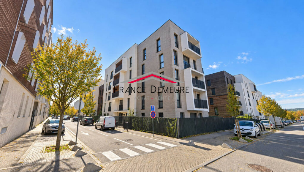 Appartement 2 pièces à vendre – Cergy (95800), 39.09m²