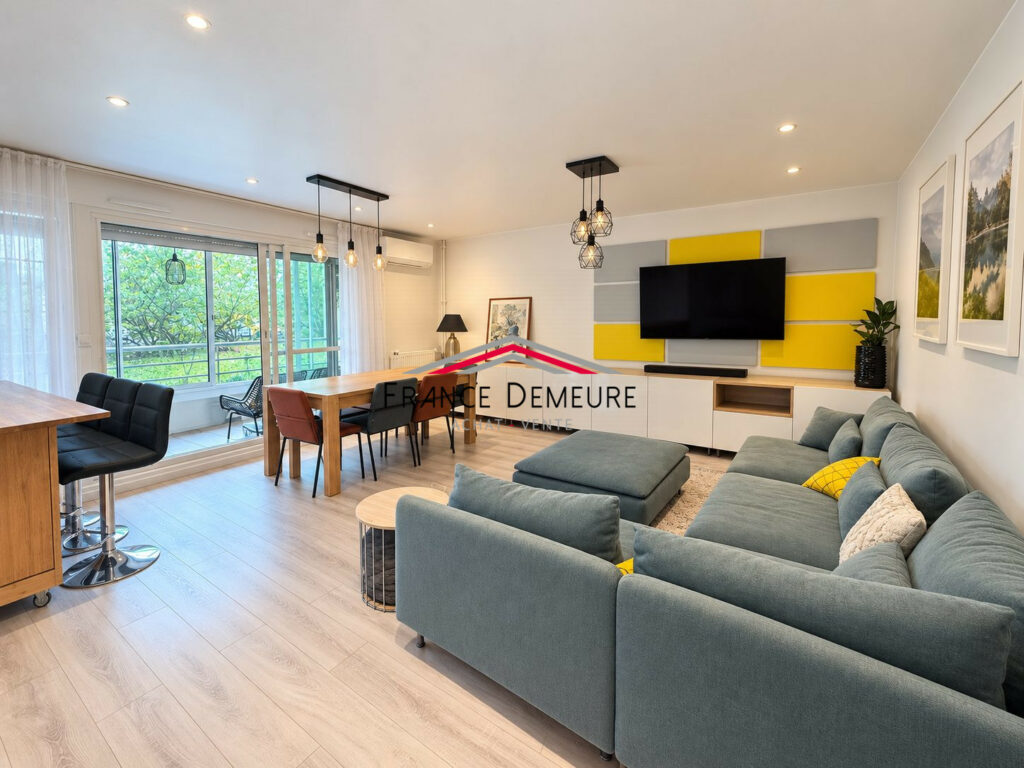 Appartement 4 pièces à vendre – Franconville (95130), 84m²