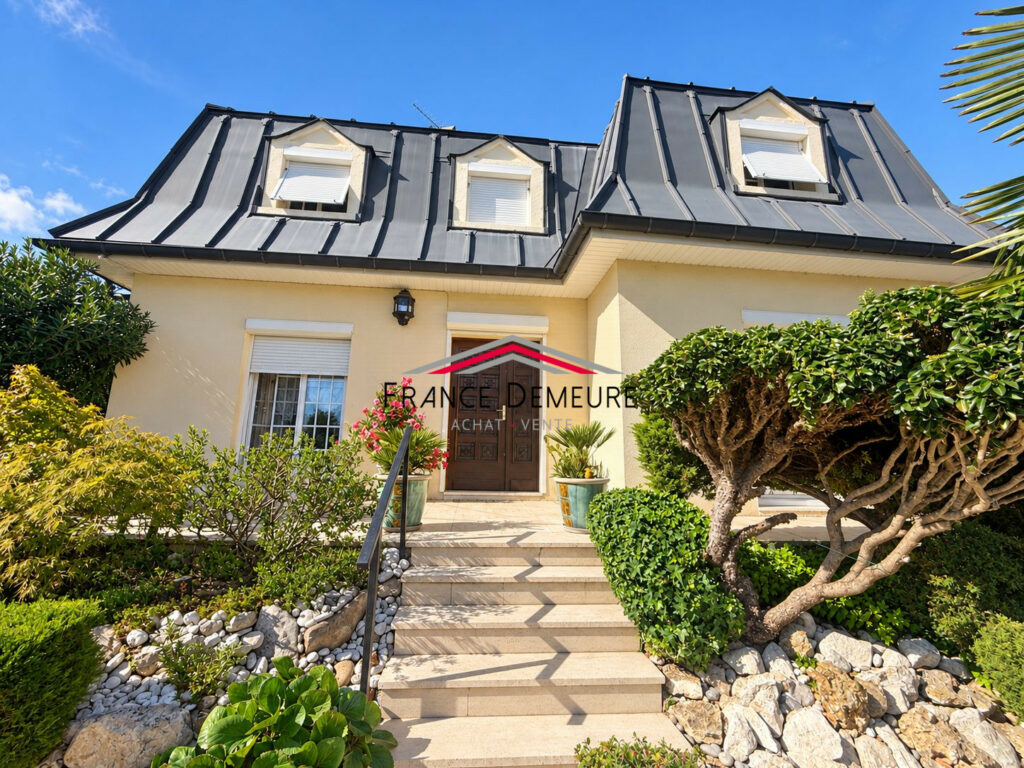 Maison 5 pièces à vendre – Saint-Leu-la-Forêt (95320), 100.6m²